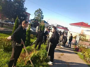 За дело взялась молодежь